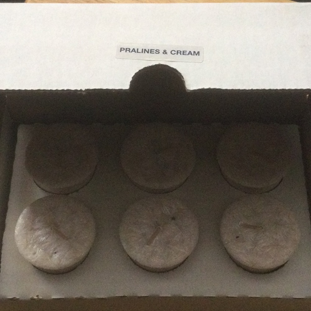 Set of 6 Mia Bella votives